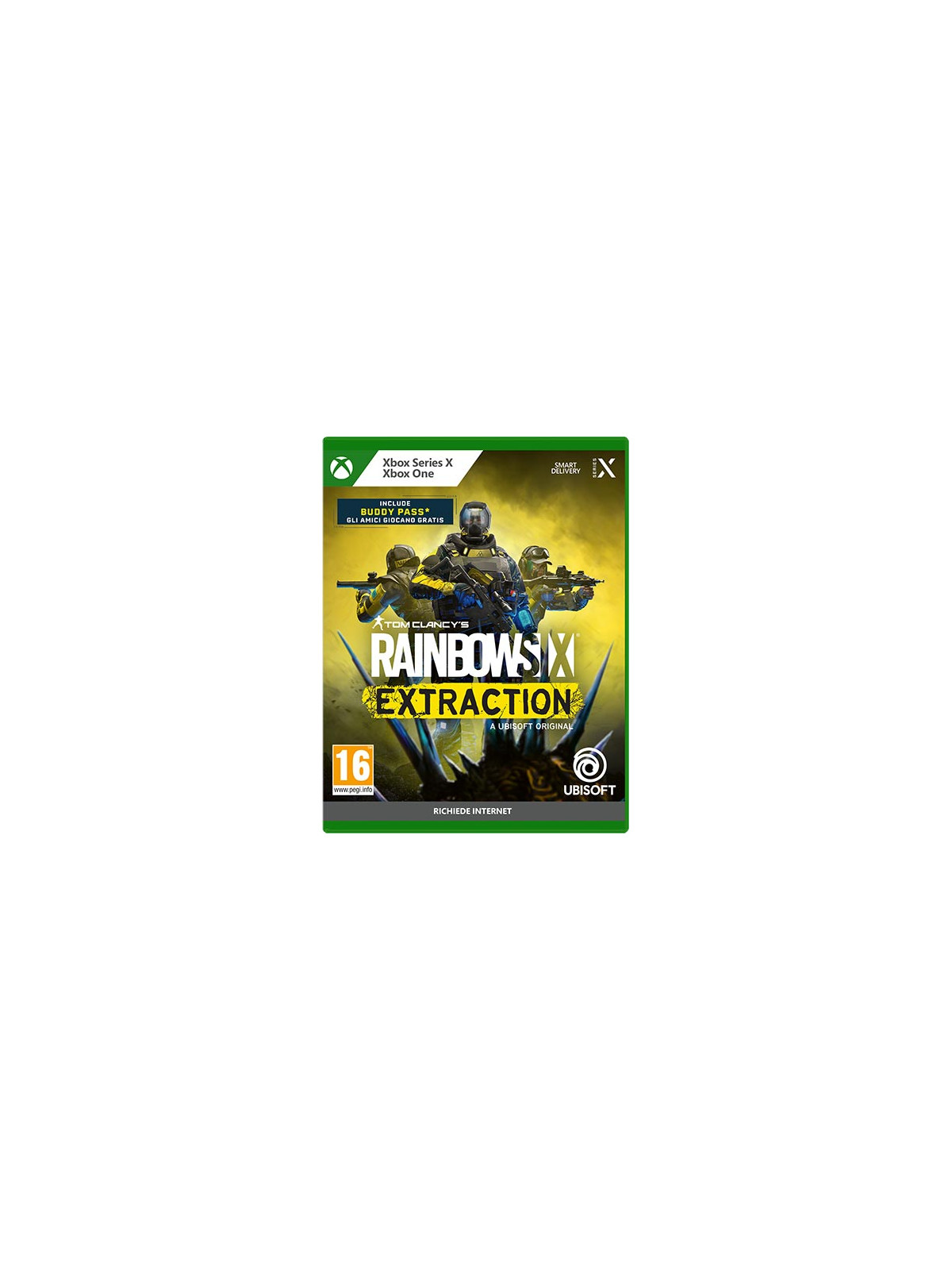 Rainbow six extraction