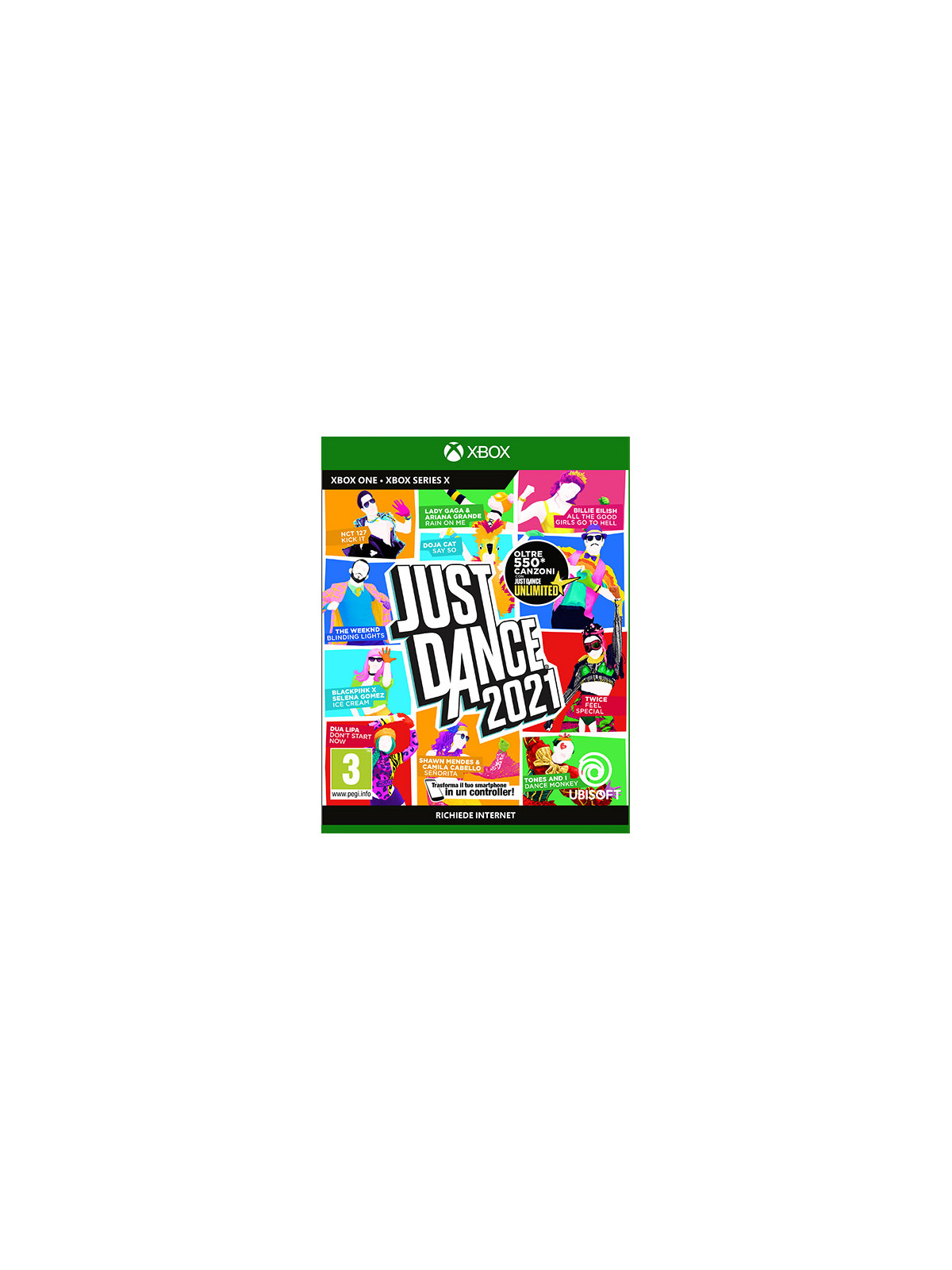 Just dance 2021