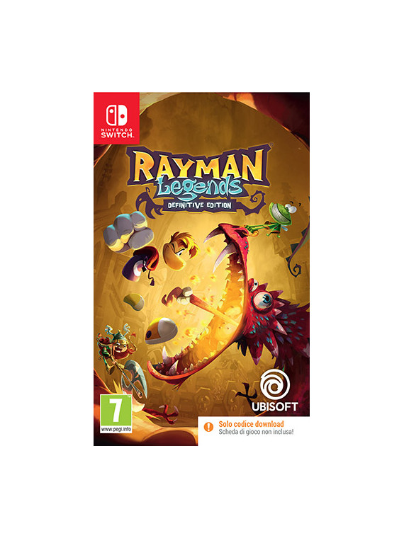 Rayman legends definitive ed. (ciab)