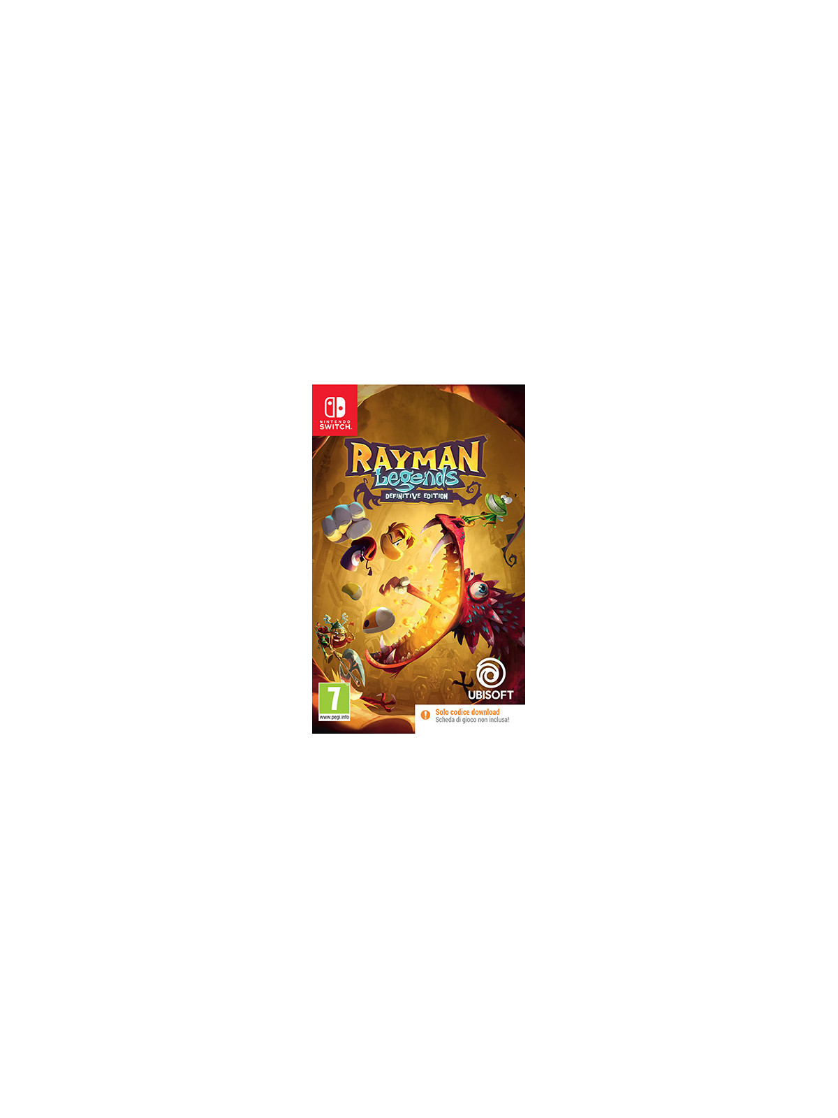 Rayman legends definitive ed. (ciab)