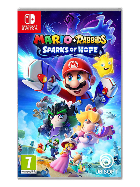 Mario + rabbids sparks of hope