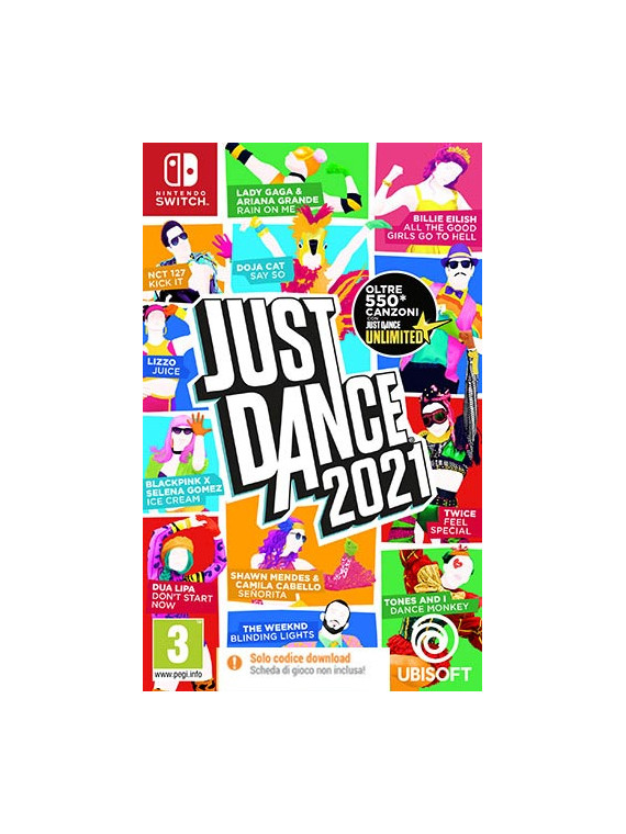 Just dance 2021 (ciab)