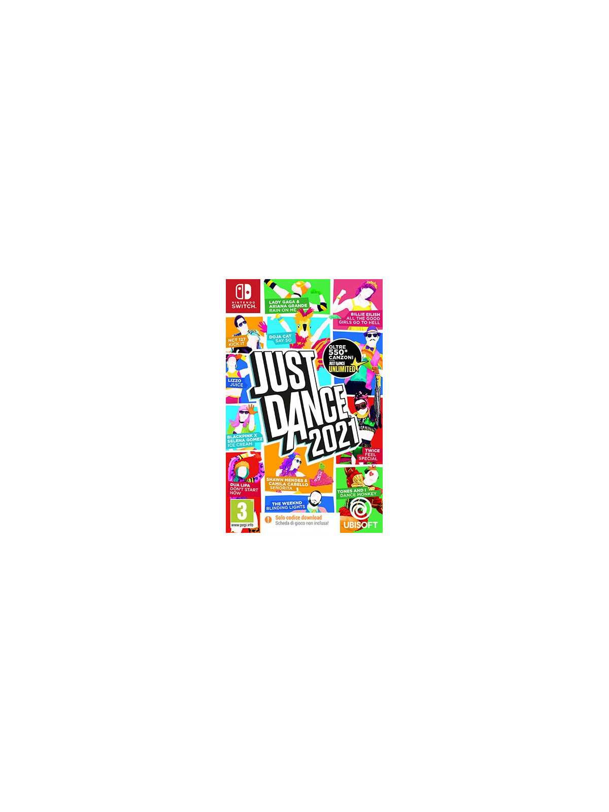 Just dance 2021 (ciab)