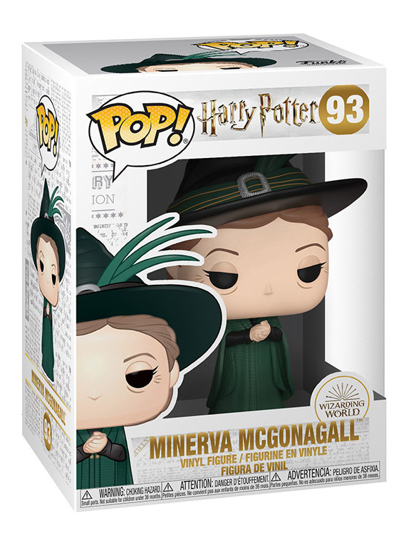 Funko pop harry potter minerva mcgranitt 93