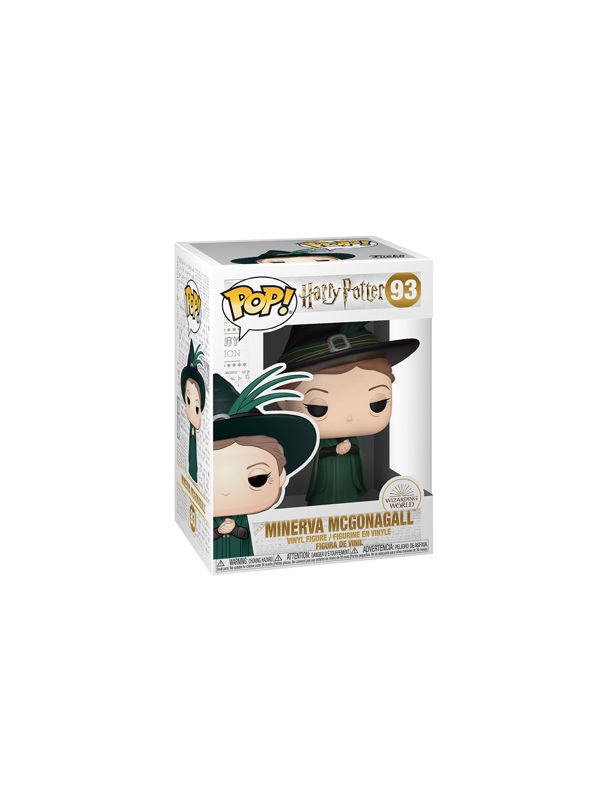 Funko pop harry potter minerva mcgranitt 93