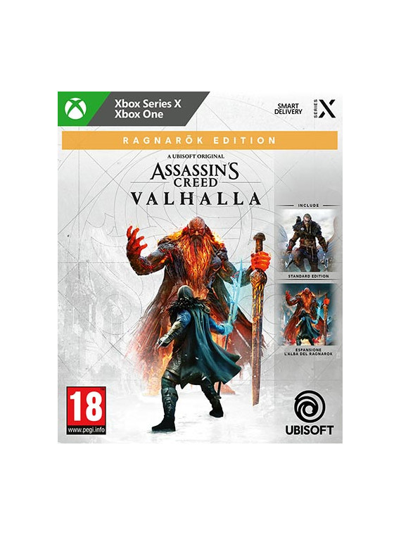 Assassin's creed valhalla ragnarok edition