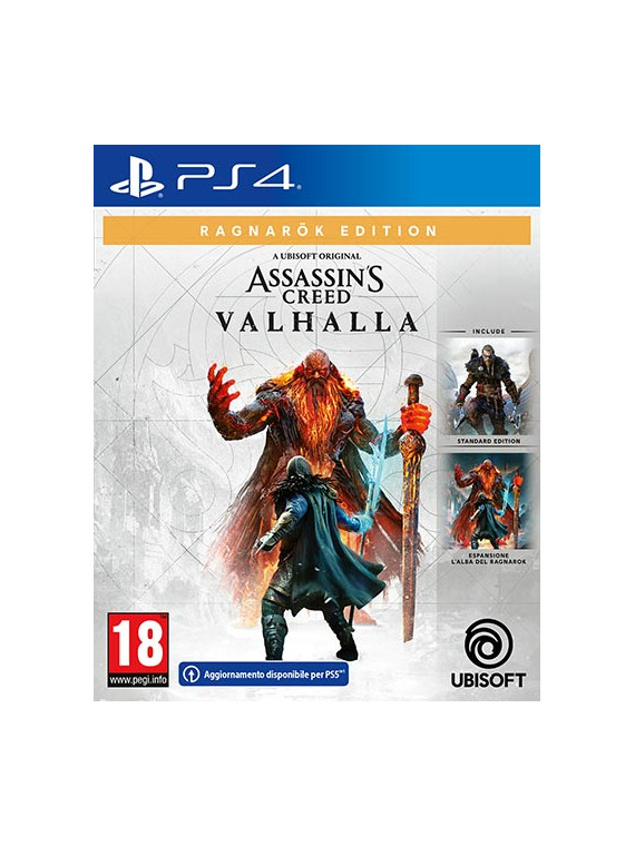 Assassin's creed valhalla ragnarok edition