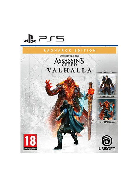 Assassin's creed valhalla ragnarok edition
