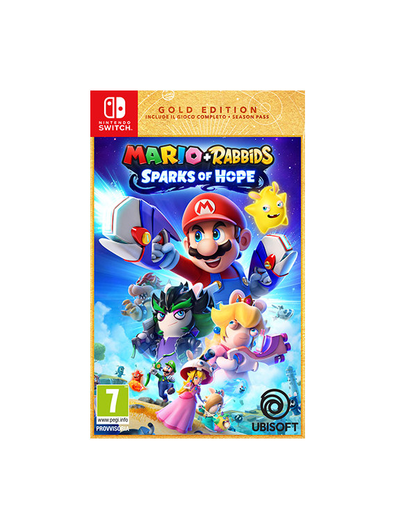Mario + rabbids sparks of hope gold edition