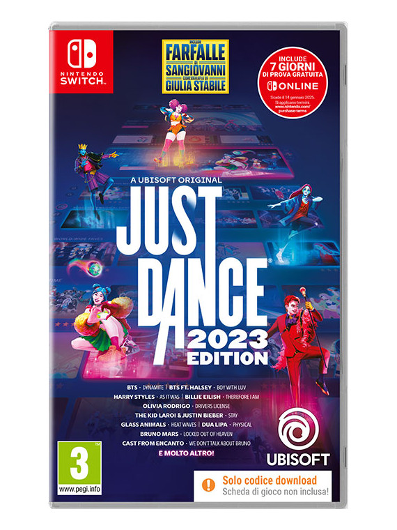Just dance 2023 (ciab)