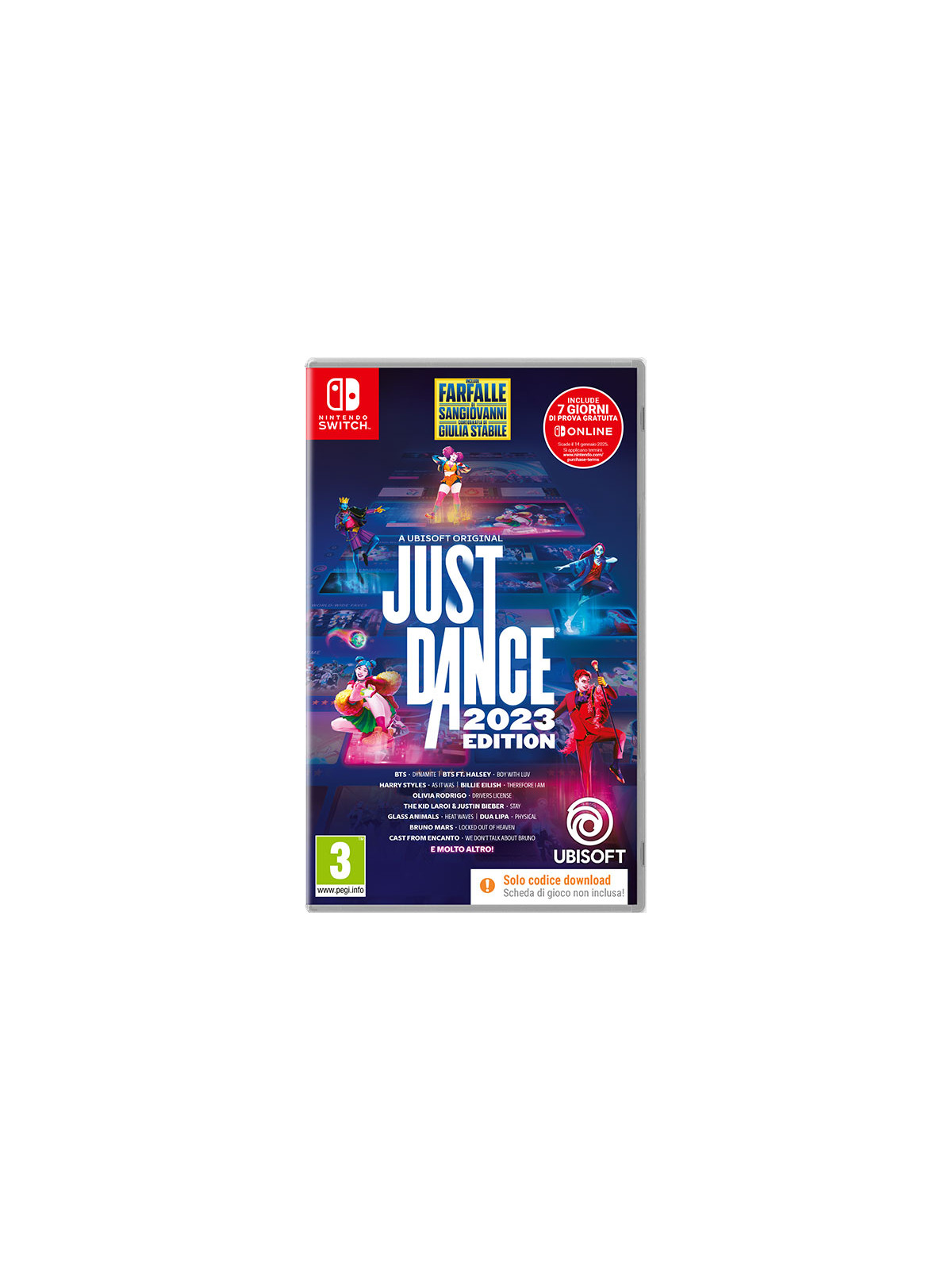 Just dance 2023 (ciab)