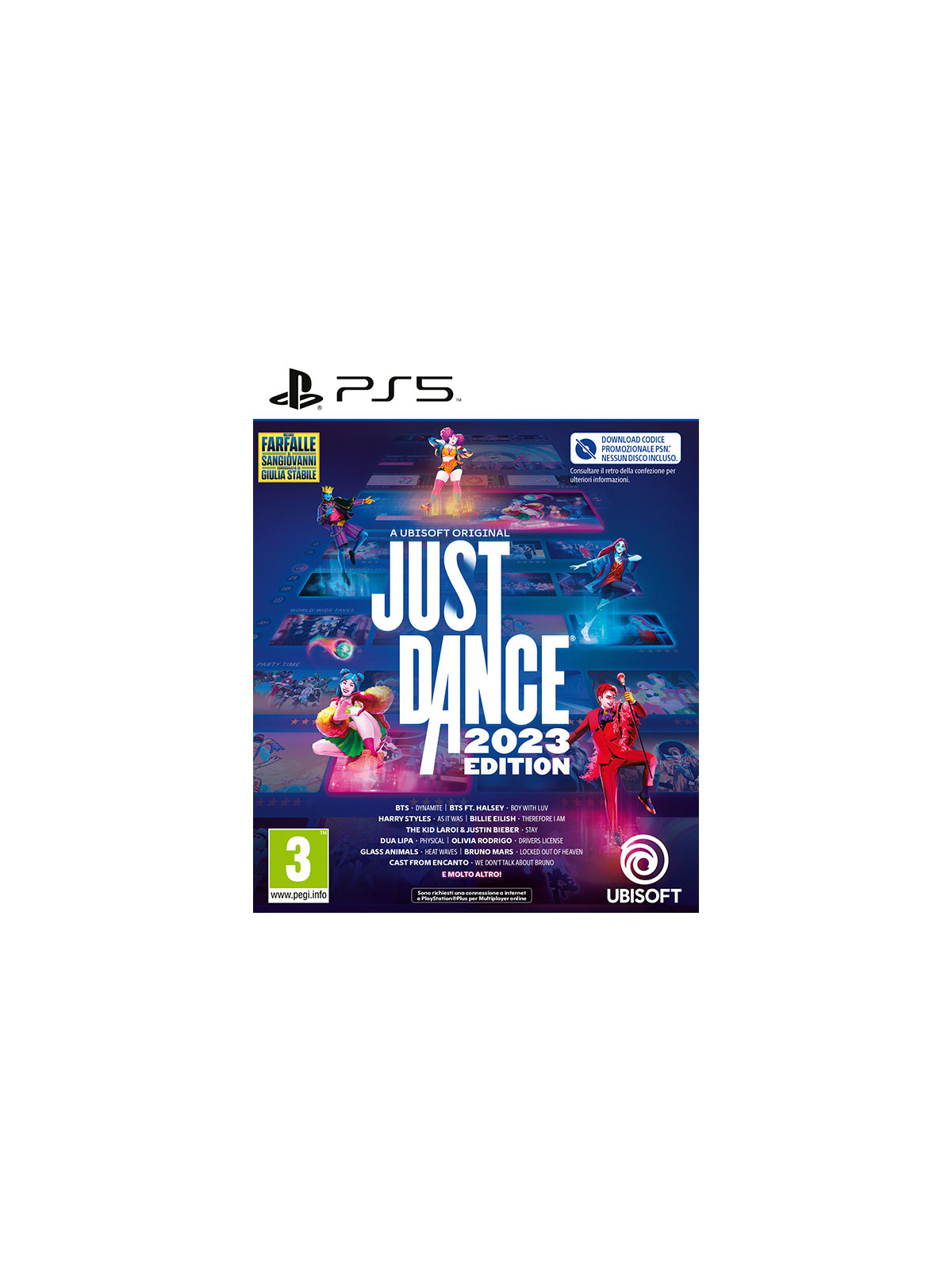 Just dance 2023 (ciab)