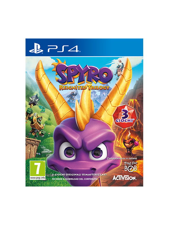 Spyro reignited trilogy