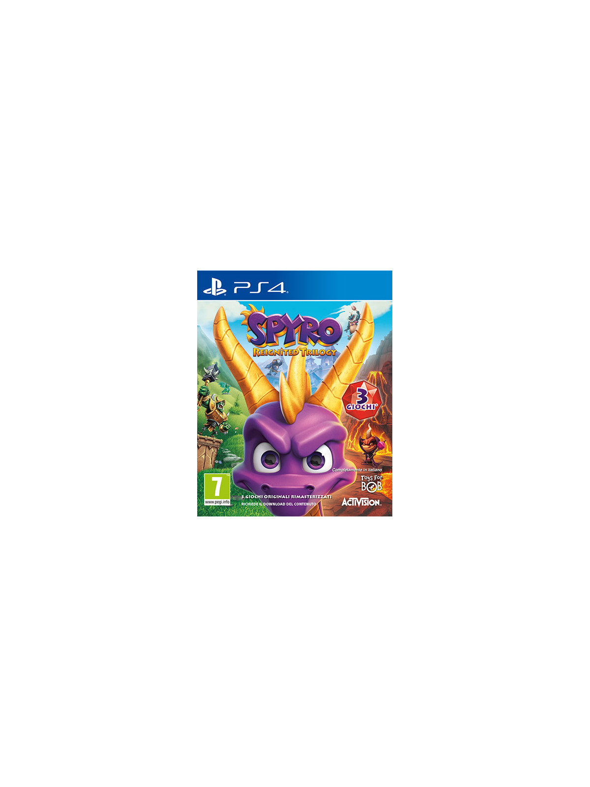 Spyro reignited trilogy