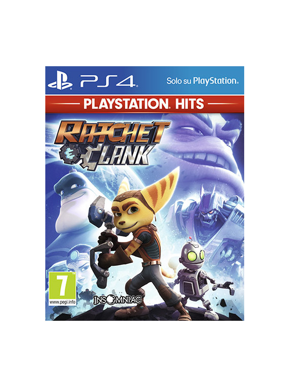 Ratchet & clank playstation hits