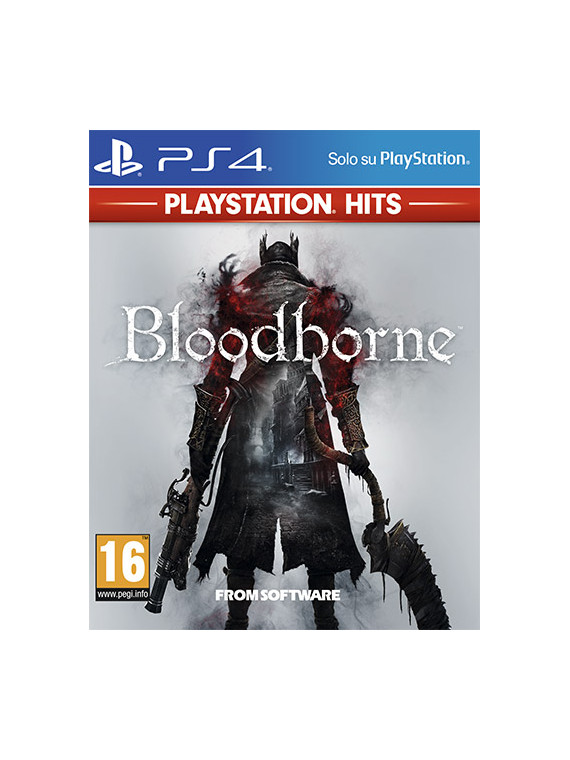Bloodborne playstation hits