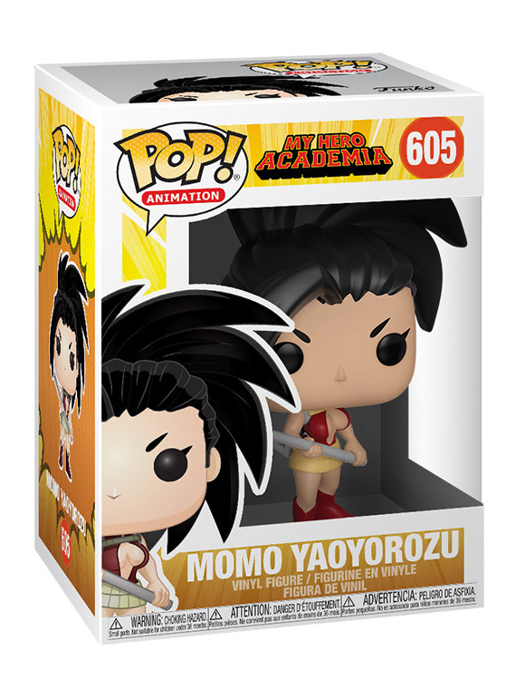 Funko pop my hero academia momo yaoyorozu 605