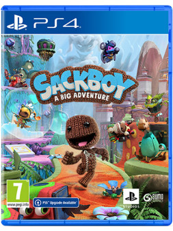 Sackboy a big adventure!