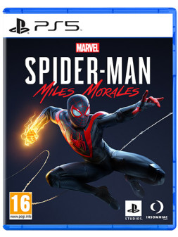 Marvel's spider-man miles morales