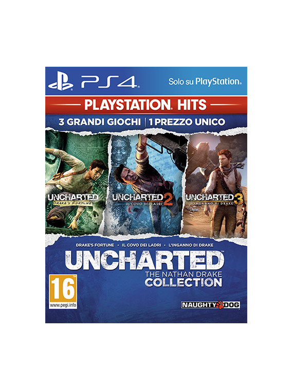 Uncharted:the nathan drake coll. playstation hits