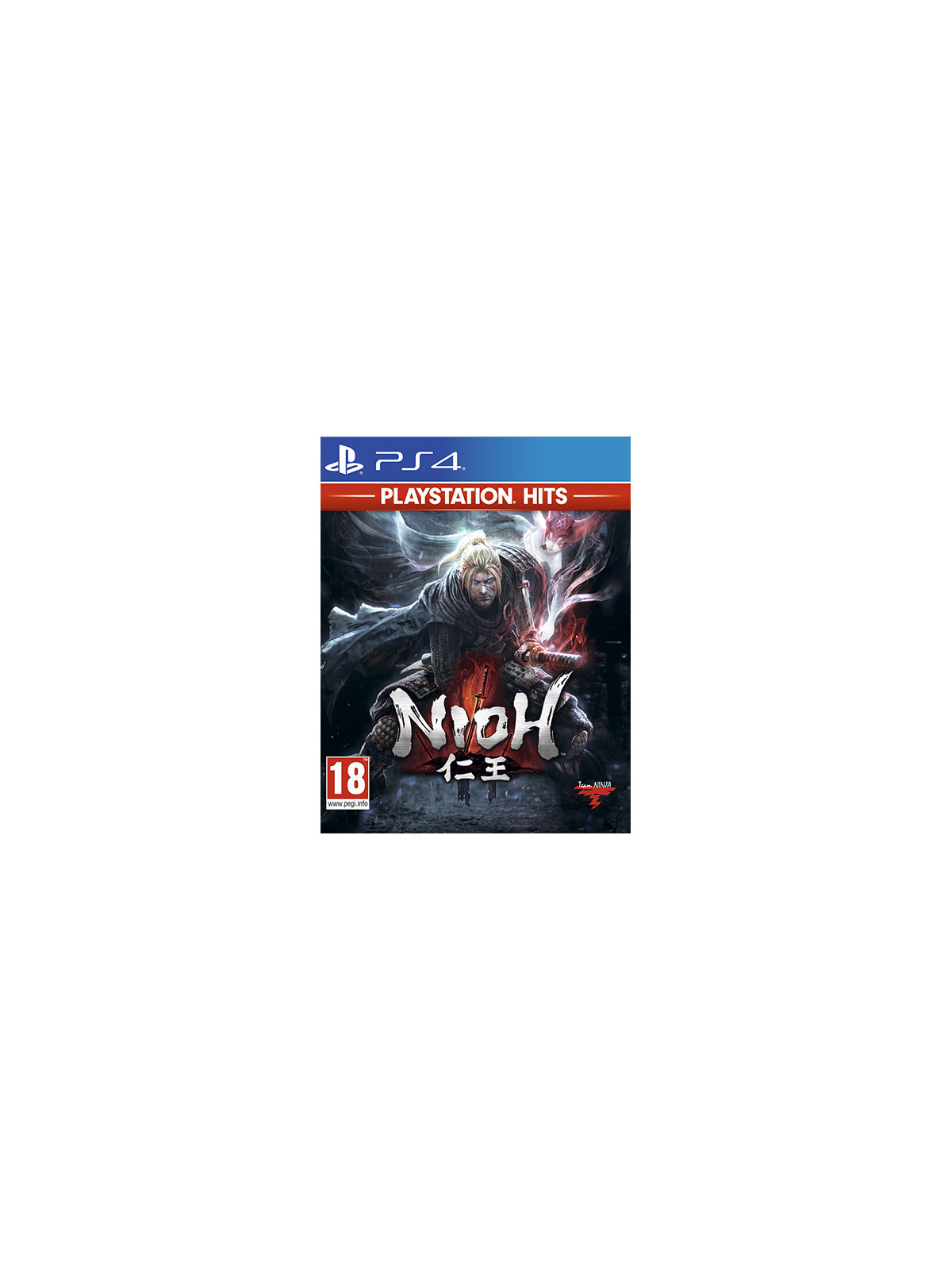Nioh playstation hits