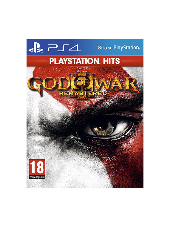 God of war 3 remastered playstation hits