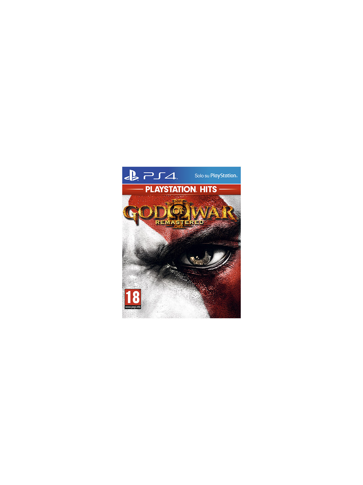 God of war 3 remastered playstation hits