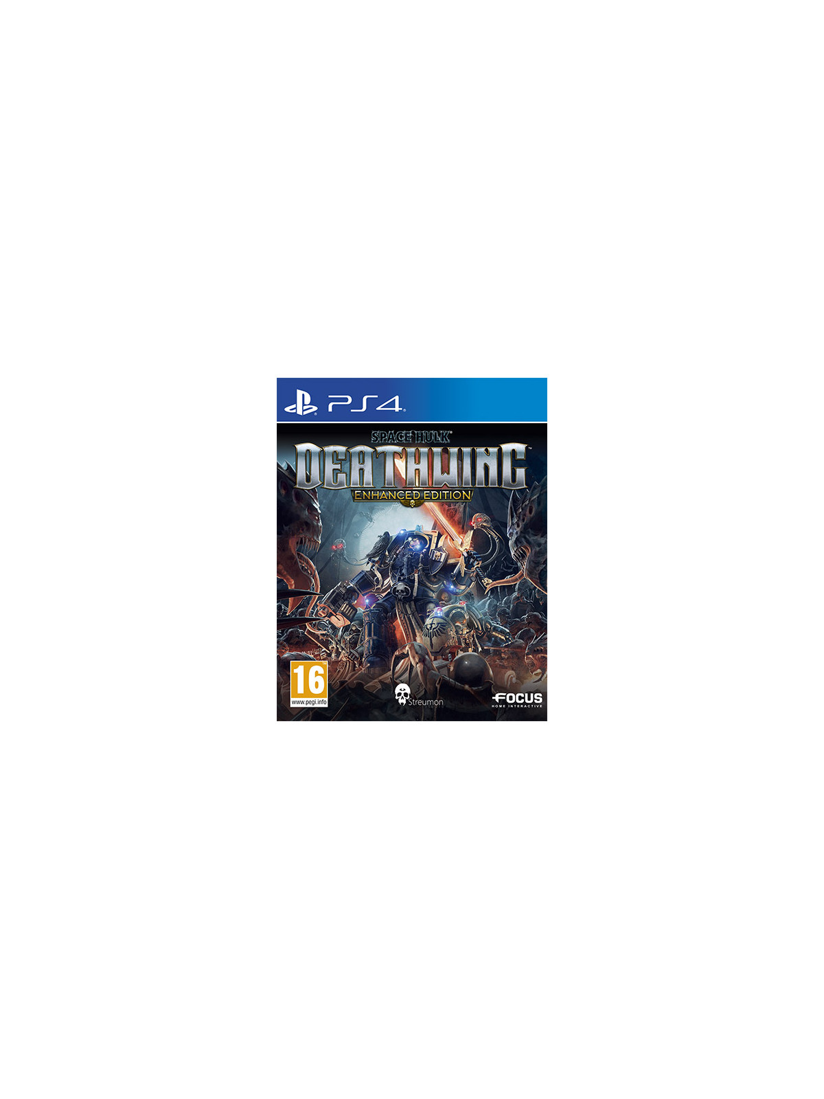 Space hulk: deathwing - enhanced edition