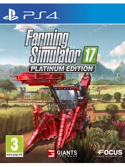 Farming simulator 2017 platinum edition