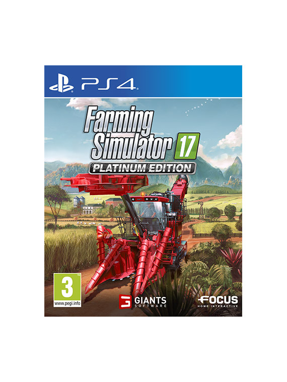 Farming simulator 2017 platinum edition