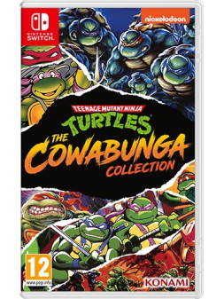 Tmnt turtles the cowabunga collection
