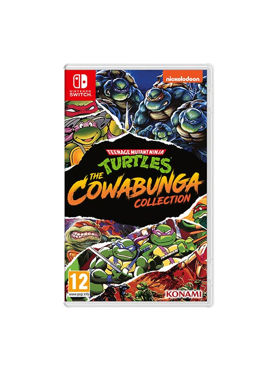 Tmnt turtles the cowabunga collection
