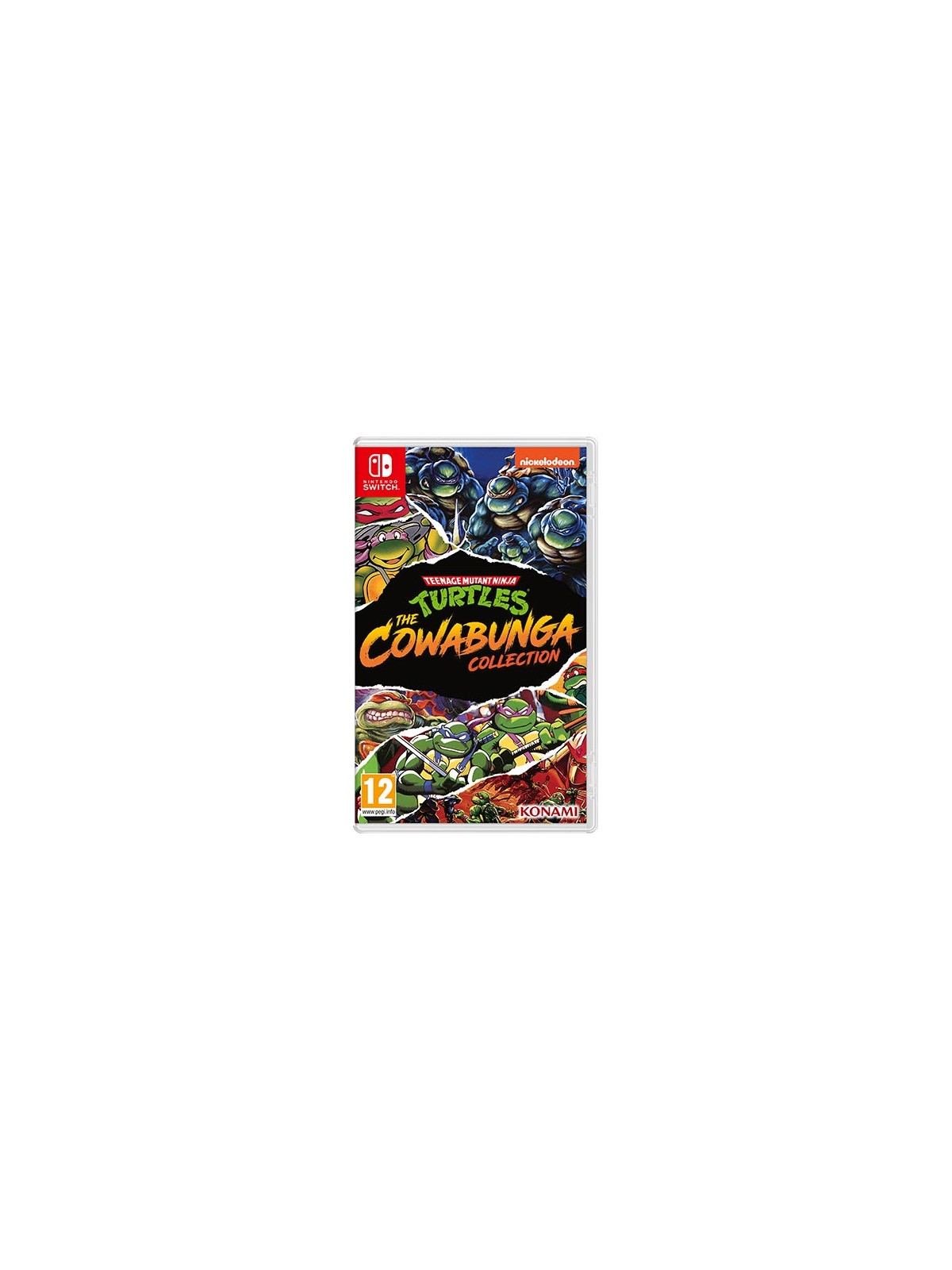 Tmnt turtles the cowabunga collection