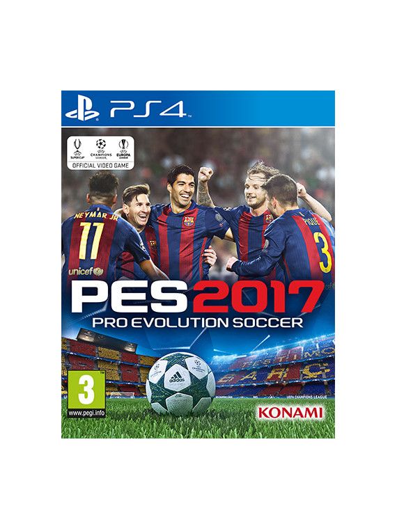 Pro evolution soccer 2017