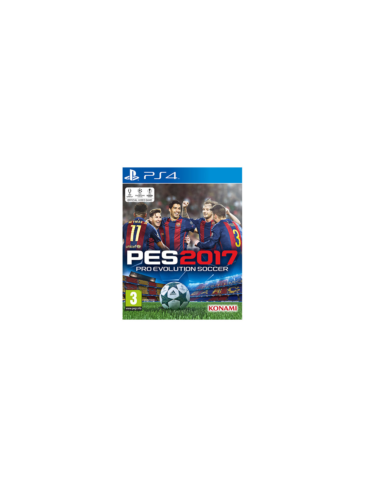 Pro evolution soccer 2017