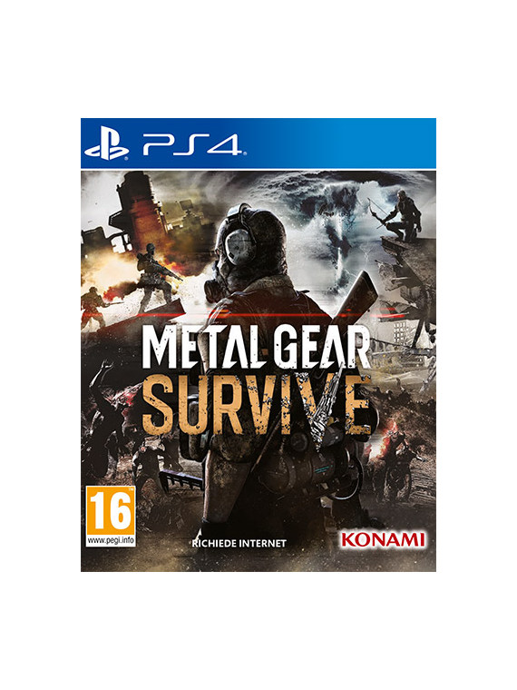 Metal gear survive