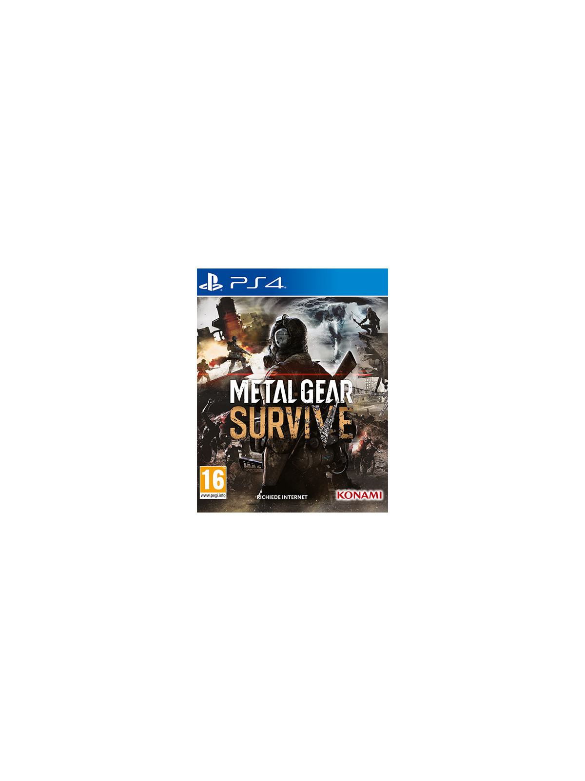 Metal gear survive