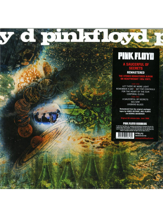 A saucerful of secrets