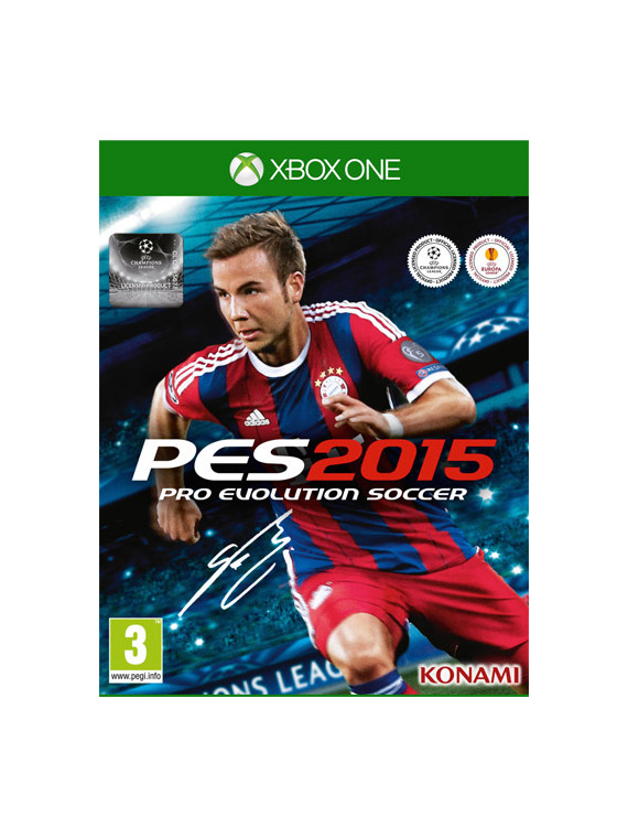 Pro evolution soccer 2015 day one ed.