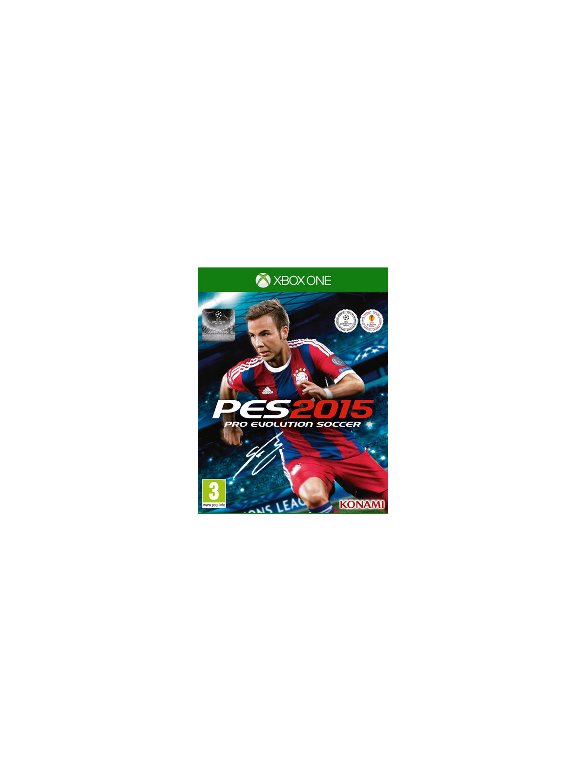 Pro evolution soccer 2015 day one ed.