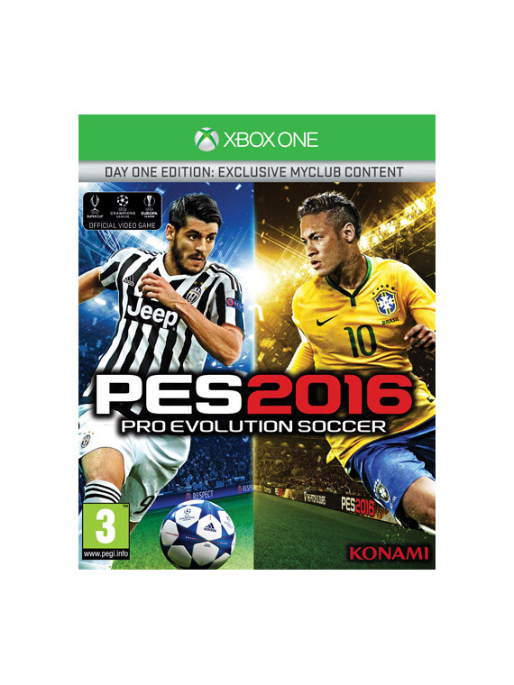 Pro evolution soccer 2016 d1 edition