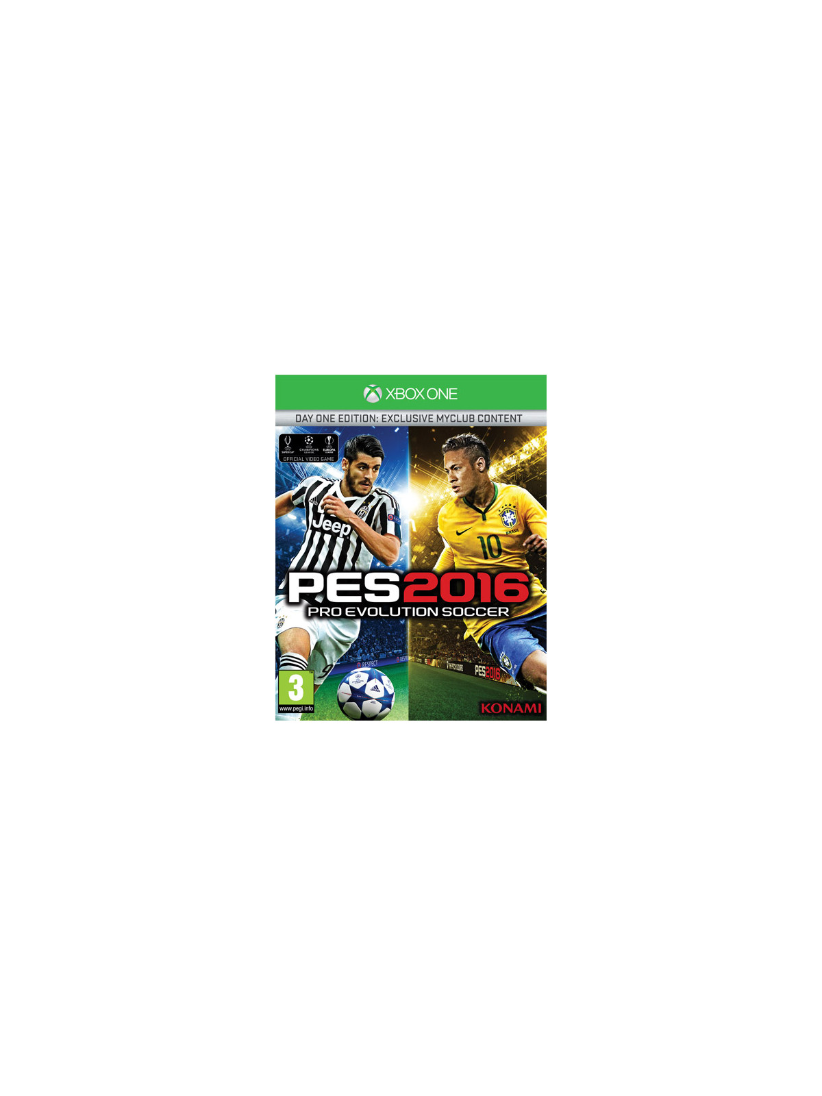 Pro evolution soccer 2016 d1 edition