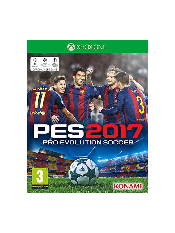 Pro evolution soccer 2017