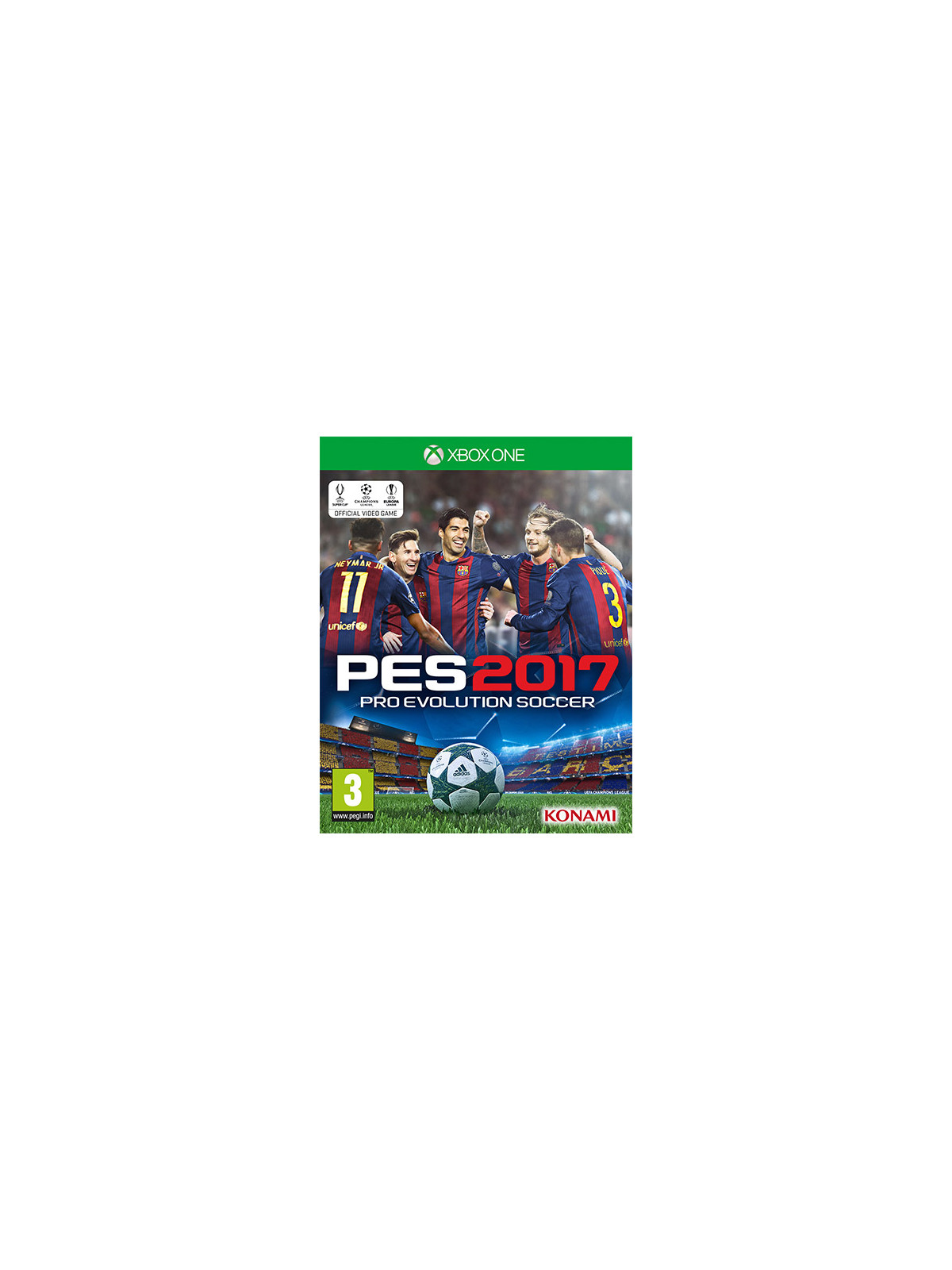 Pro evolution soccer 2017
