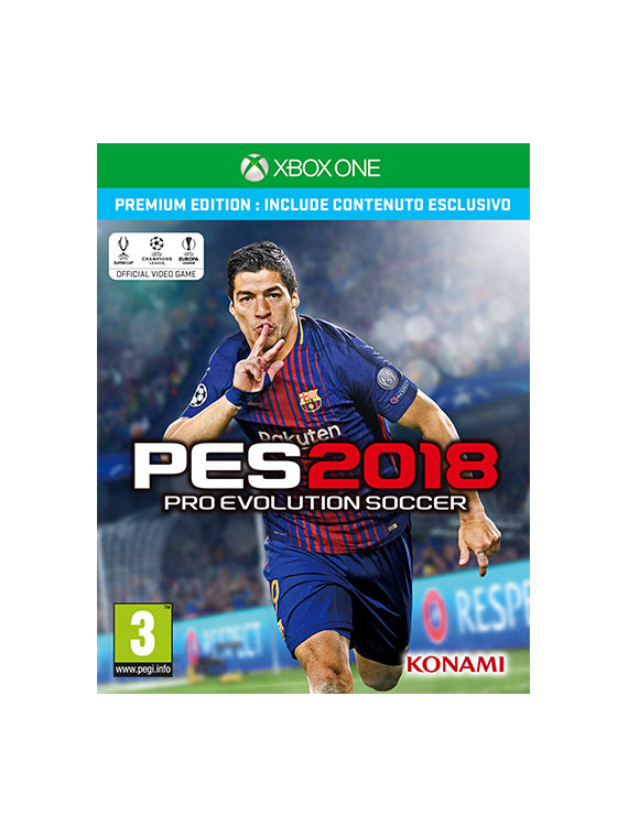 Pro evolution soccer 2018 premium ed.