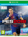 Pro evolution soccer 2018 premium ed.