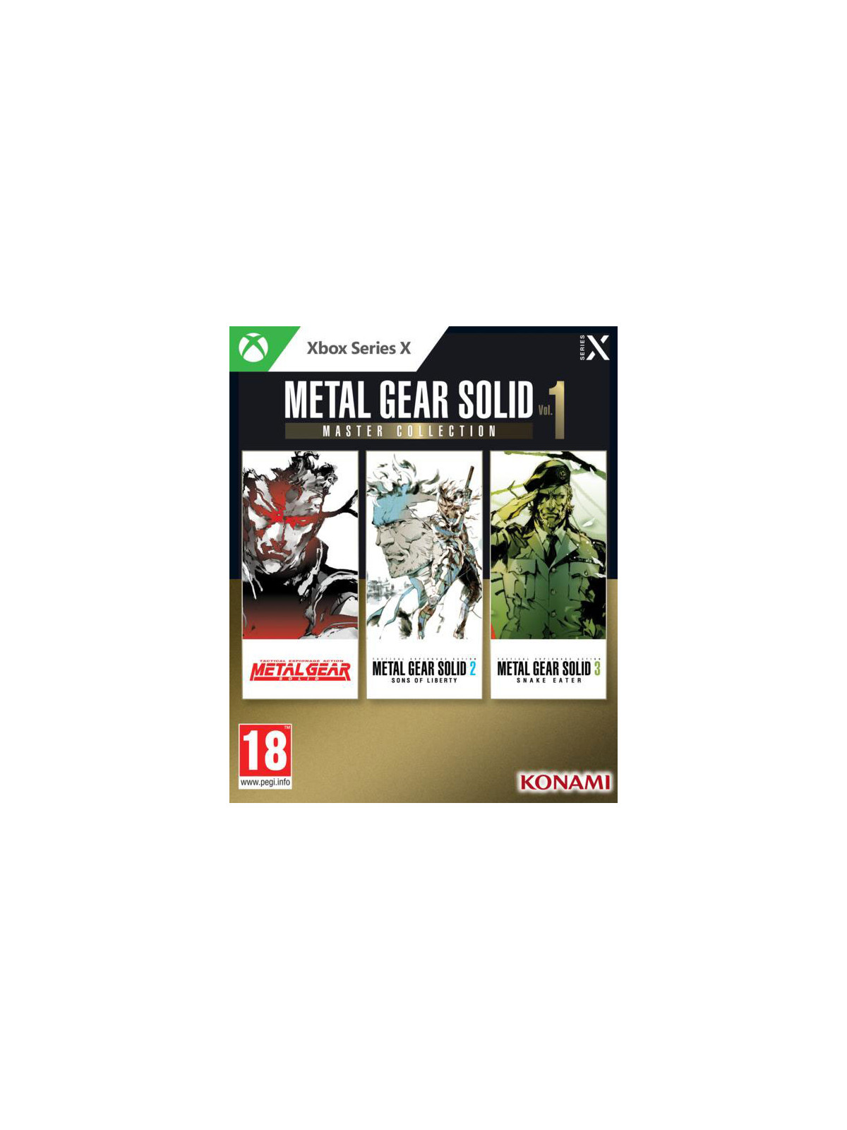 Metal gear solid master collection vol. 1 eu