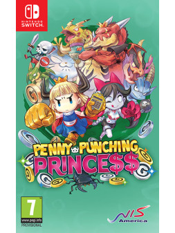 Penny-punching princess
