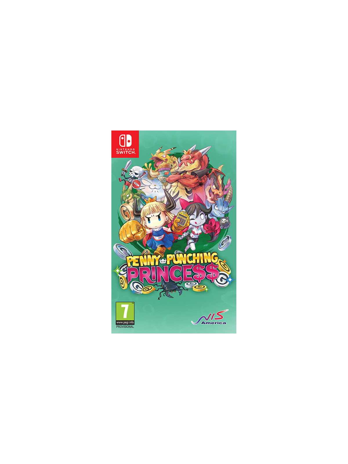 Penny-punching princess