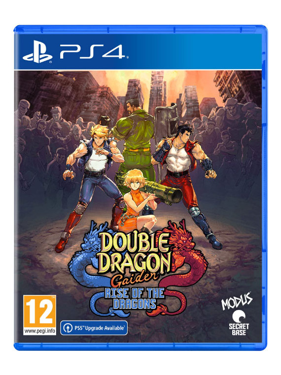 Double dragon gaiden: rise of the dragons